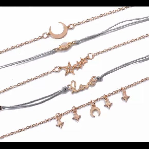 New 6-Piece Bracelet Set🌸🌸 - Picture 4 of 5